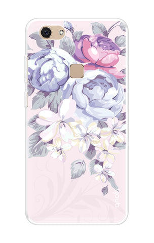 Floral Bunch Soft Cover for Vivo V7 Plus