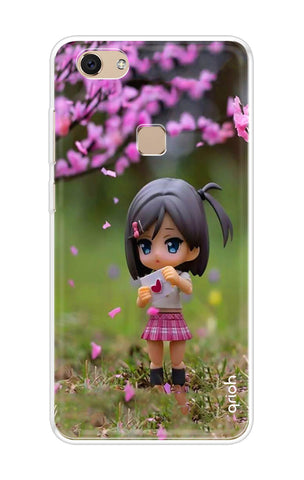 Anime Doll Soft Cover for Vivo V7 Plus