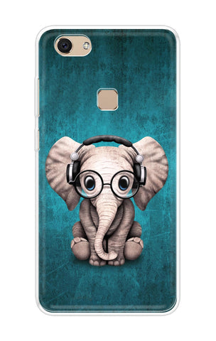 Party Animal Soft Cover for Vivo V7 Plus