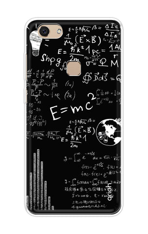 Equation Doodle Soft Cover for Vivo V7 Plus