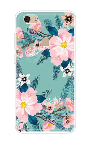 Wild flower Soft Cover for Vivo V7 Plus