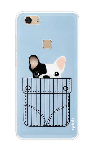 Cute Dog Soft Cover for Vivo V7 Plus