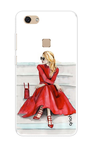 Still Waiting Soft Cover for Vivo V7 Plus