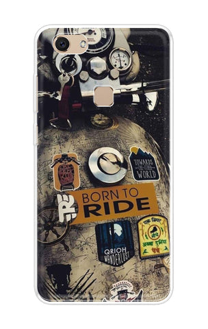 Ride Mode On Soft Cover for Vivo V7 Plus
