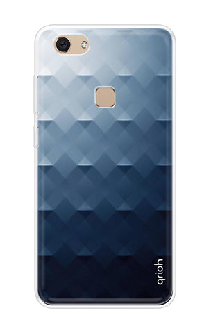 Midnight Blues Soft Cover For Vivo V7 Plus