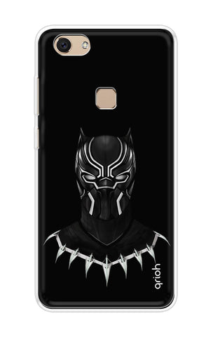 Dark Superhero Soft Cover for Vivo V7 Plus