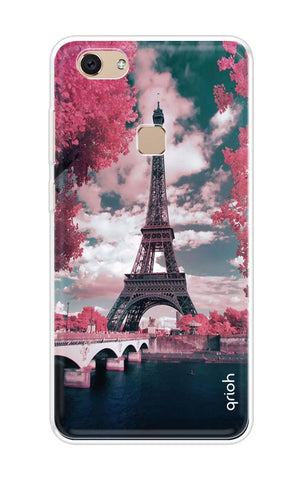 When In Paris Soft Cover For Vivo V7 Plus