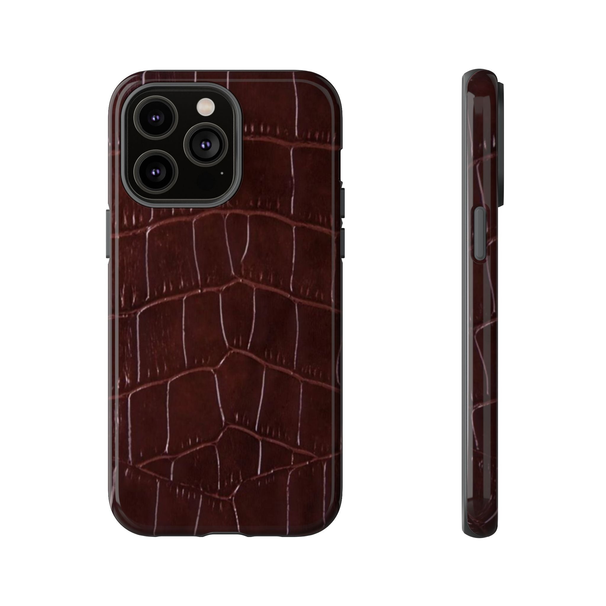 Cocoa Tough Case  Available For All iPhone Models