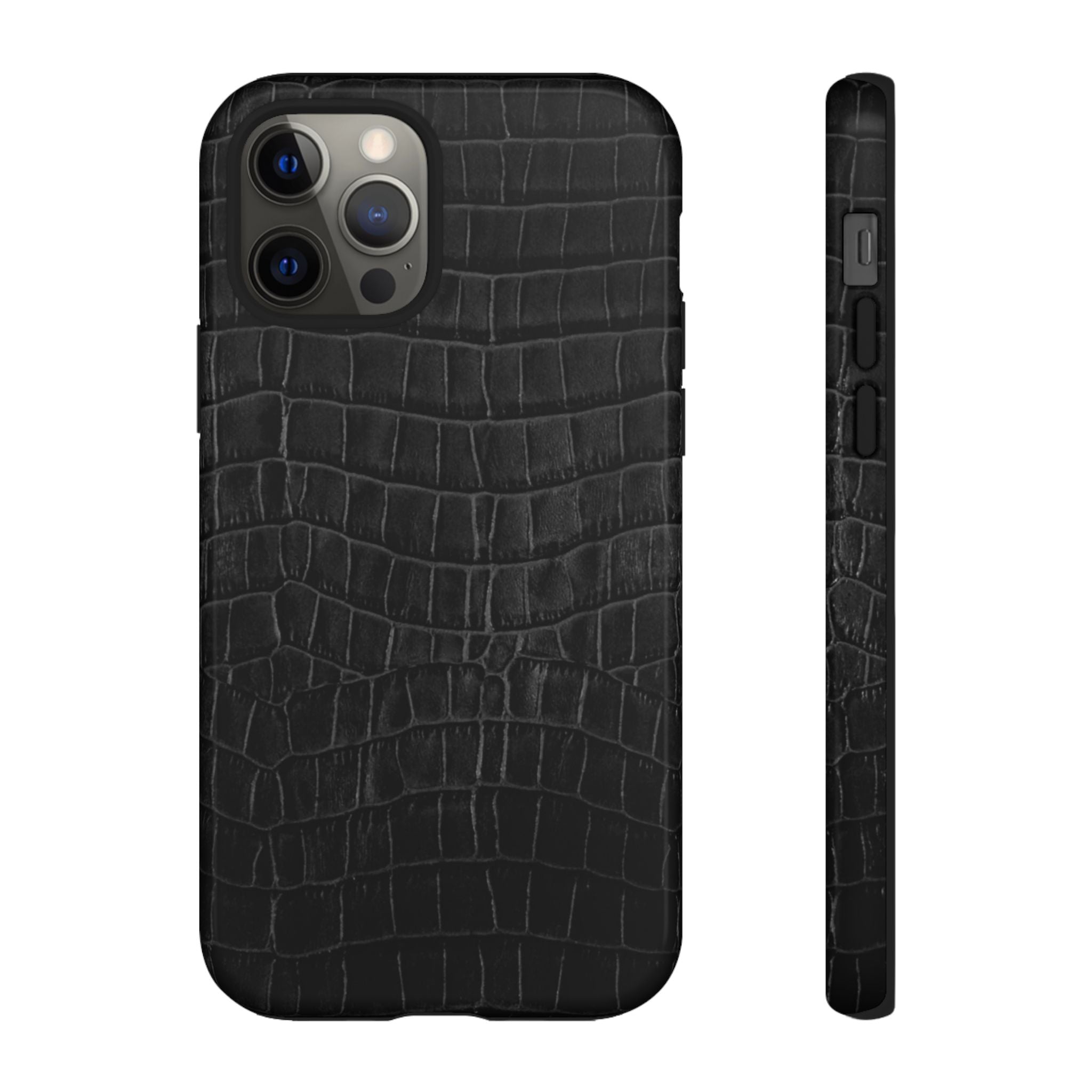 Midnight Croc Tough Case  Available For All iPhone Models