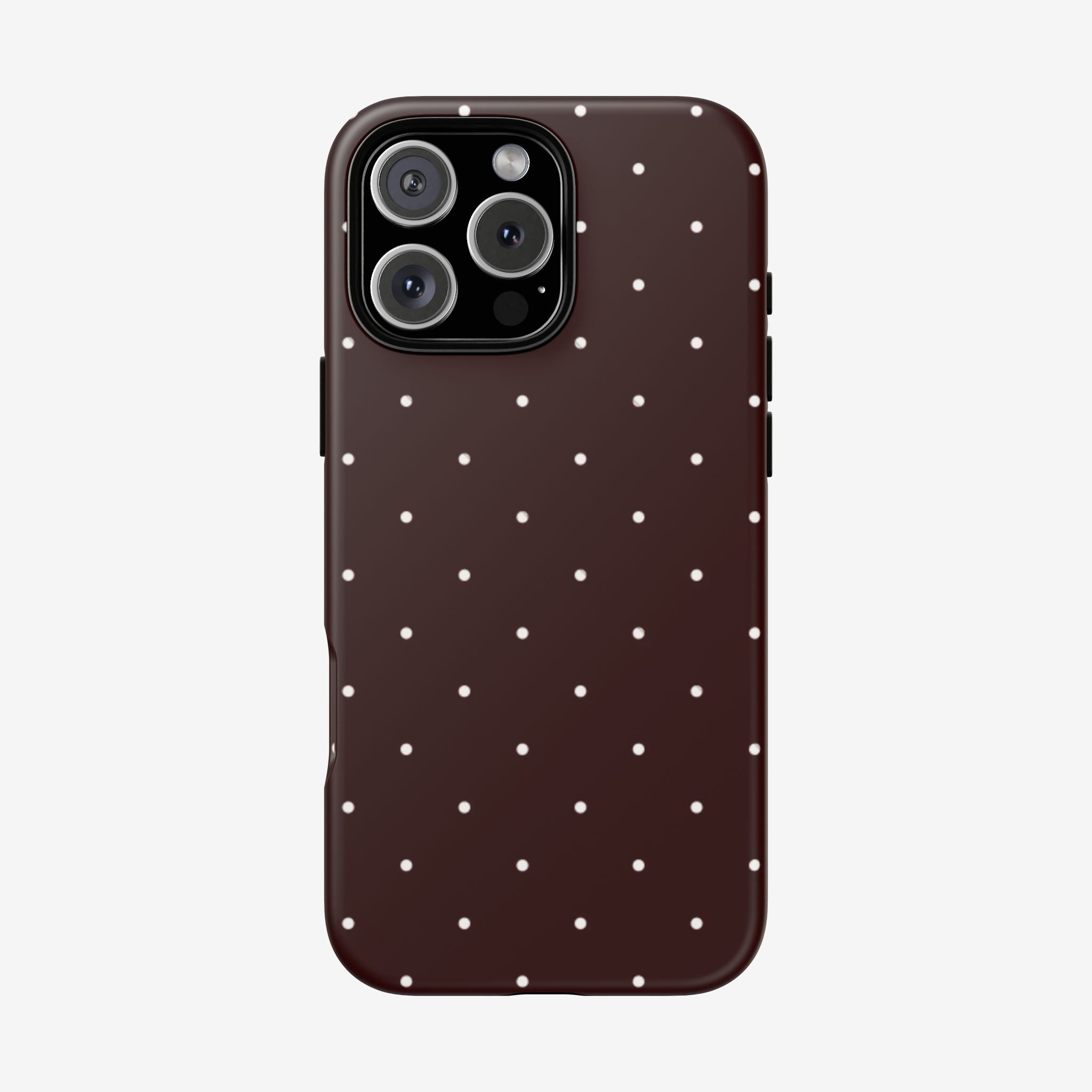 Berry Dots Premium Tough Shining Phone Case (Double Layer) Available For All iPhone Models