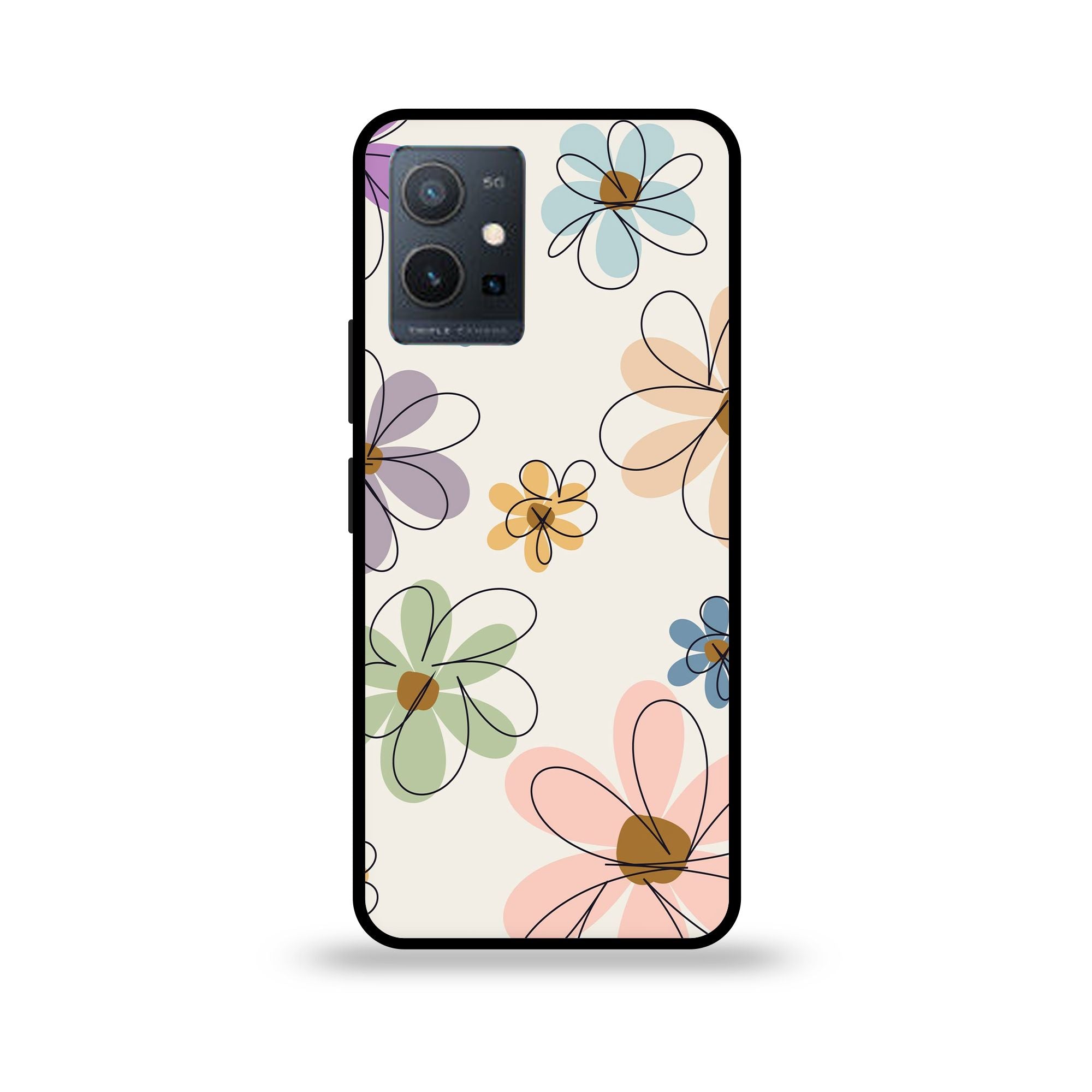 Vivo Y55 5G - Wallpaper 55 - Premium Printed Glossy Phone Case