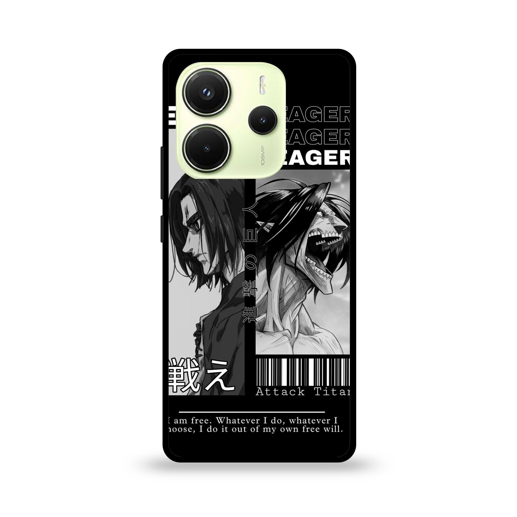 Xiaomi Redmi note 14 4G - Wallpaper 074 - Premium Printed Glossy Phone Case