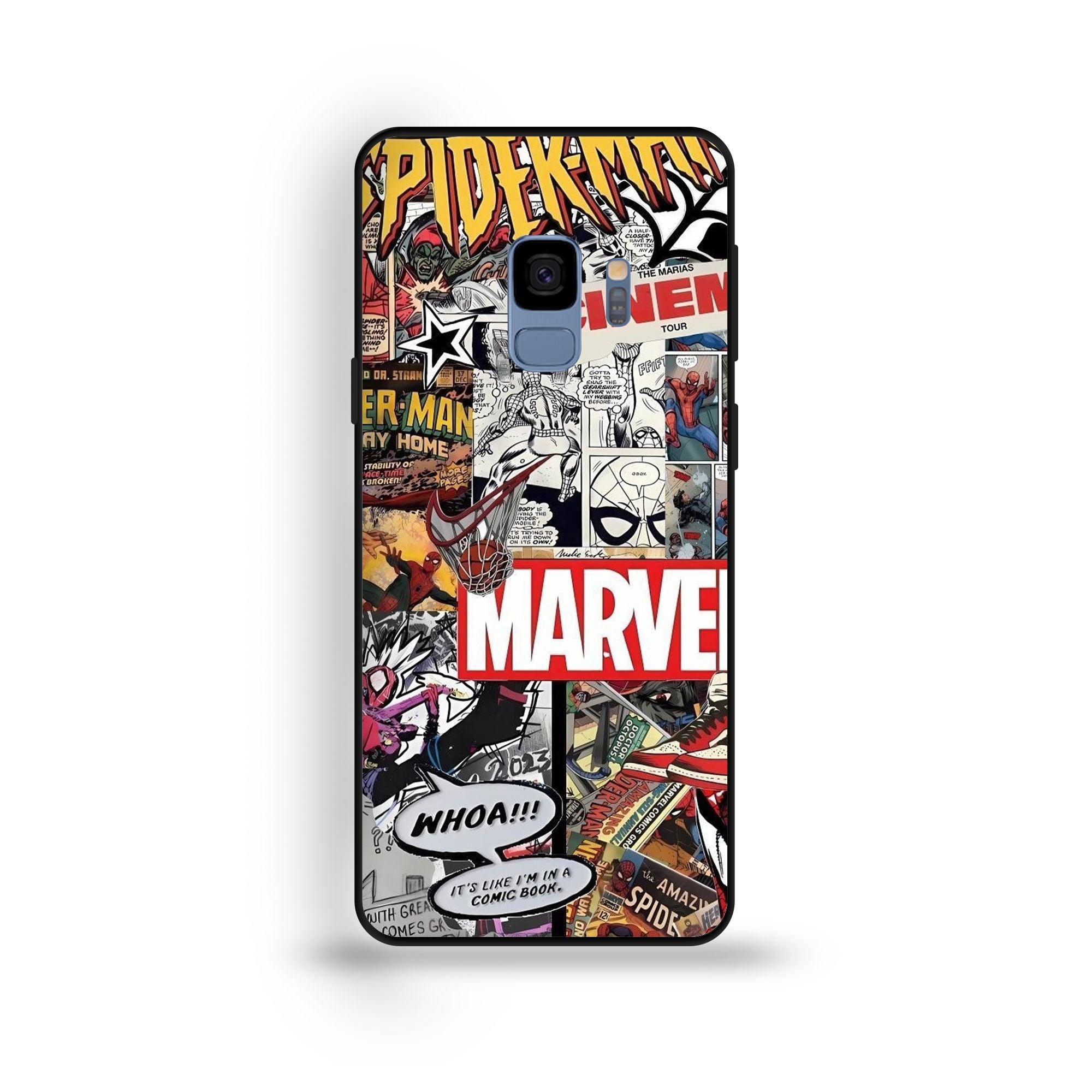 Samsung Galaxy S9 - Wallpaper 050 - Premium Printed Glossy Phone Case