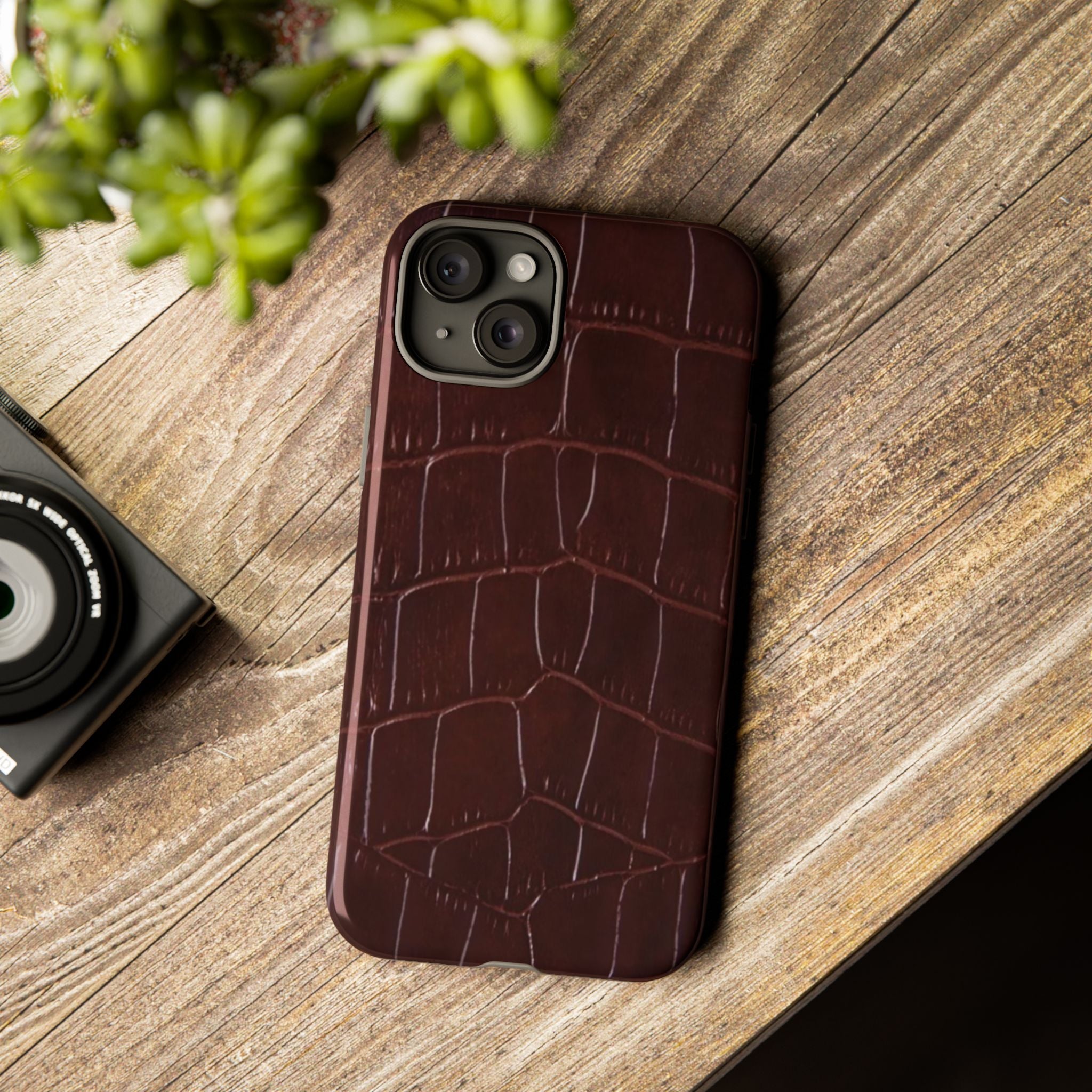 Cocoa Tough Case  Available For All iPhone Models