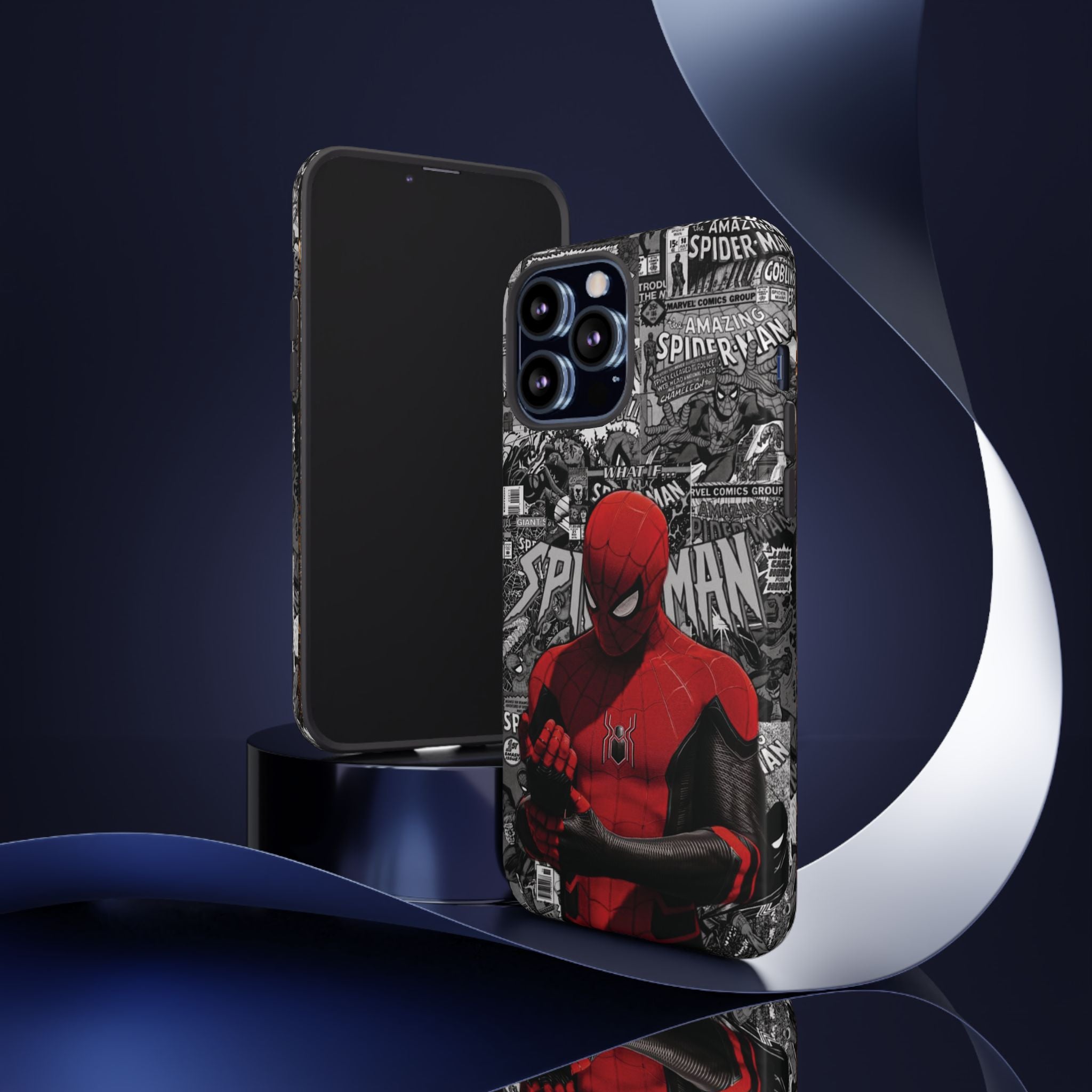 Premium Spidy Tough Case  Available For All iPhone Models