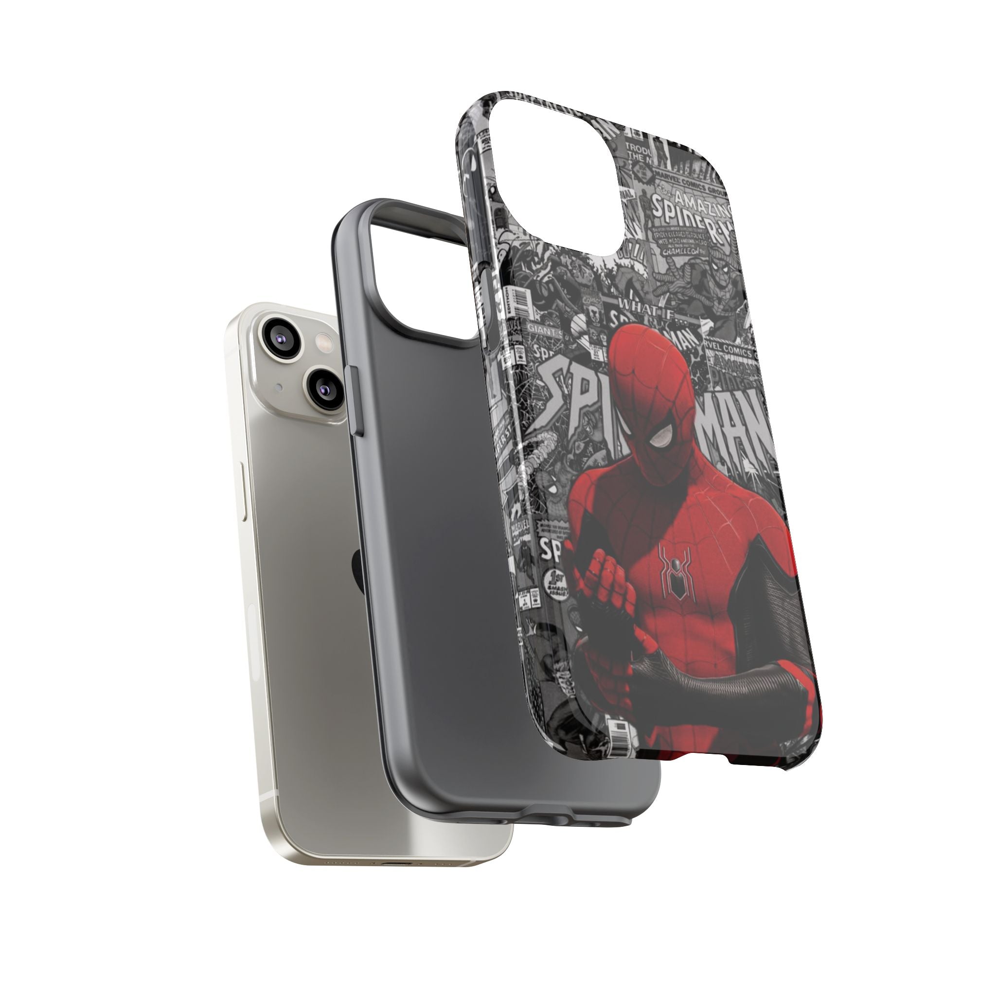 Copy of Copy of Premium Spidy Tough Case  Available For All iPhone Models