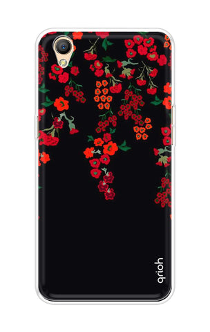 Floral Deco Soft Cover For Oppo A37