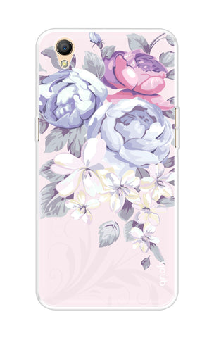 Floral Bunch Soft Cover for Oppo A37