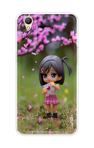 Anime Doll Soft Cover for Oppo A37