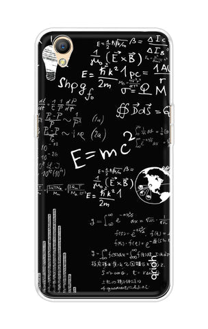 Equation Doodle Soft Cover for Oppo A37