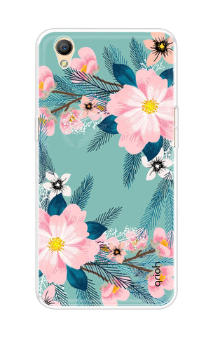 Wild flower Soft Cover for Oppo A37
