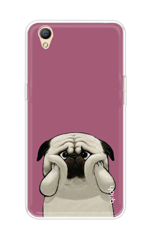 Chubby Dog Soft Cover for Oppo A37