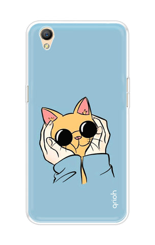 Attitude Cat Soft Cover for Oppo A37