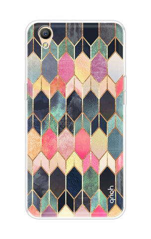 Shimmery Pattern Soft Cover for Oppo A37