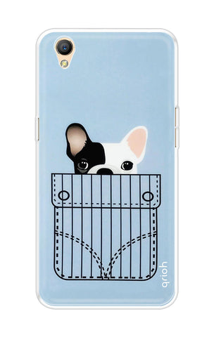 Cute Dog Soft Cover for Oppo A37