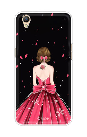 Fashion Princess Soft Cover for Oppo A37