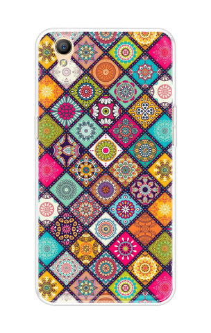 Multicolor Mandala Soft Cover for Oppo A37