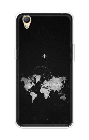 World Tour Soft Cover for Oppo A37