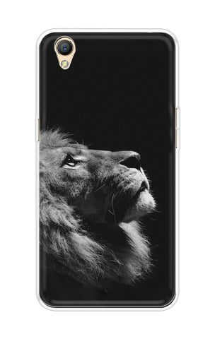Lion Looking to Sky Soft Cover for Oppo A37