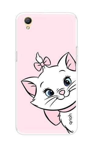 Cute Kitty Soft Cover For Oppo A37