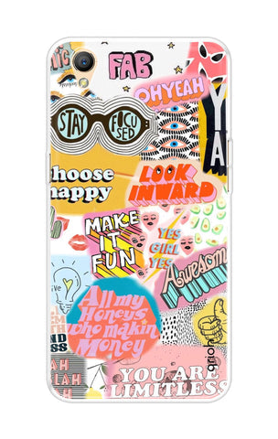 Make It Fun Soft Cover For Oppo A37