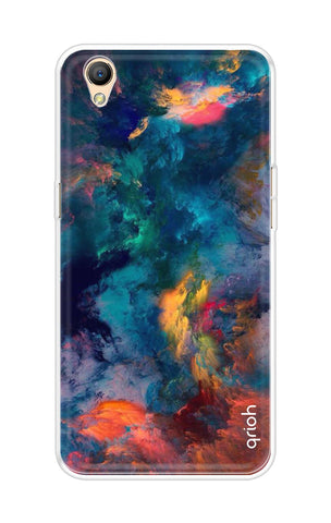 Cloudburst Soft Cover for Oppo A37
