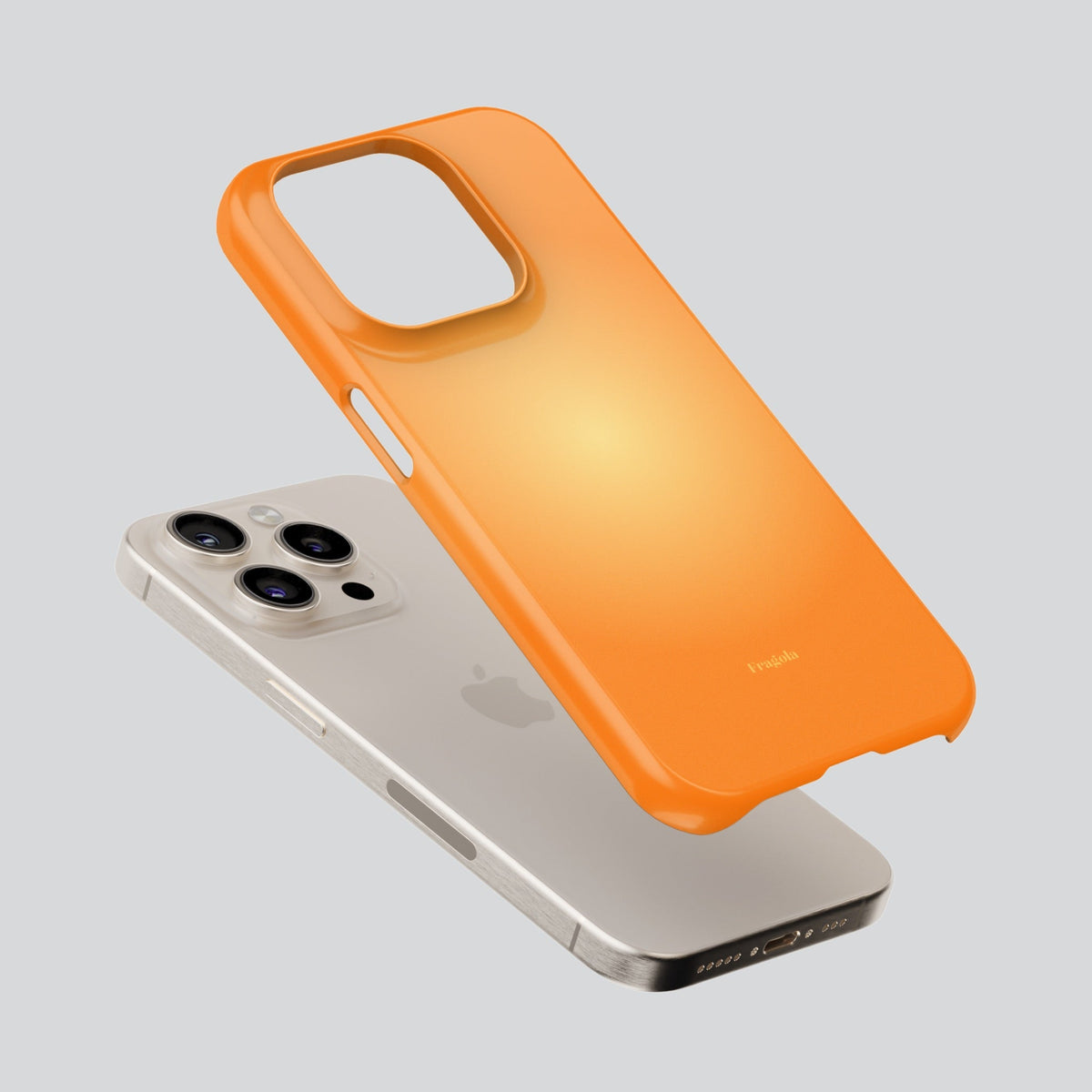 Mango Premium Tough Shining Phone Case (Double Layer) Available For All iPhone Models