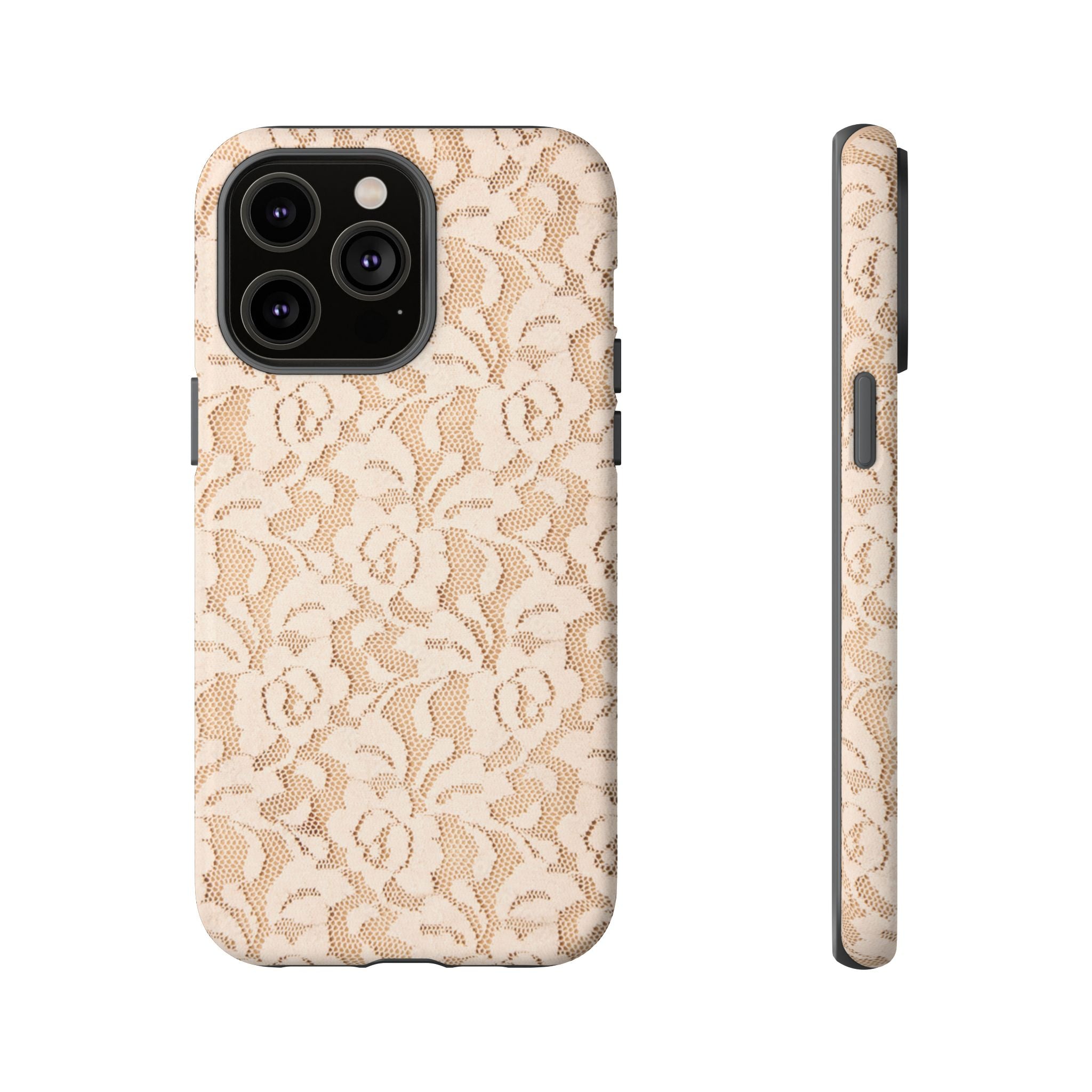 Coastal Toile Tough Case  Available For All iPhone Models