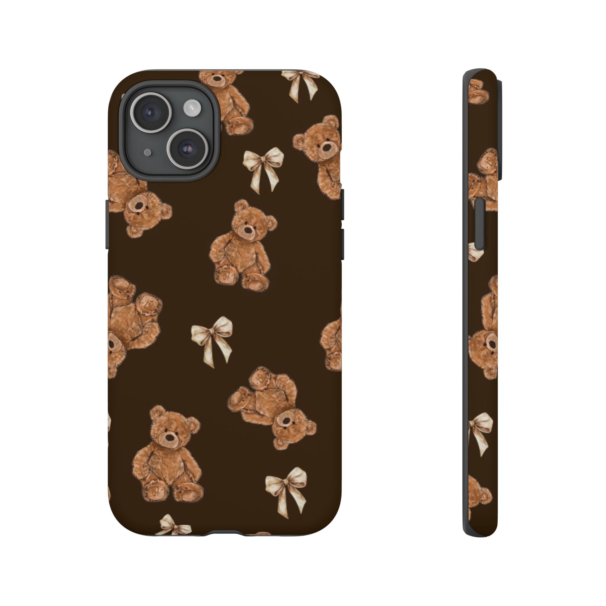 Cocoa Teddies Premium Tough Shining Phone Case (Double Layer) Available For All iPhone Models