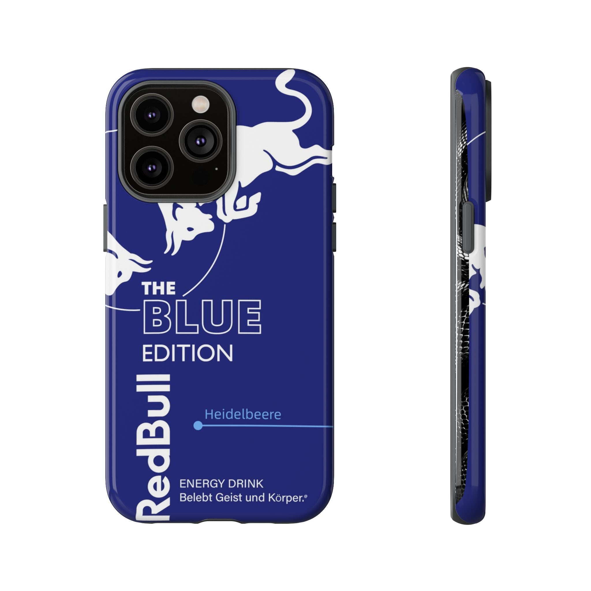 Sapphire Beast Premium Tough Shining Phone Case (Double Layer) Available For All iPhone Models