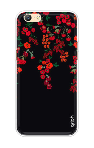 Floral Deco Soft Cover For Oppo A57