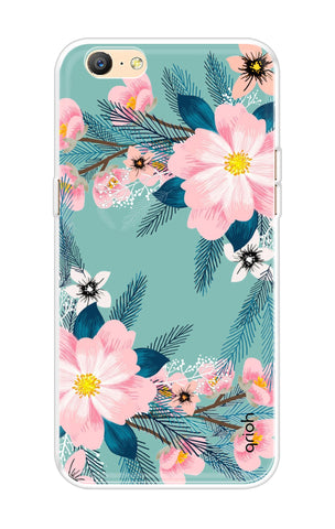 Wild flower Soft Cover for Oppo A57