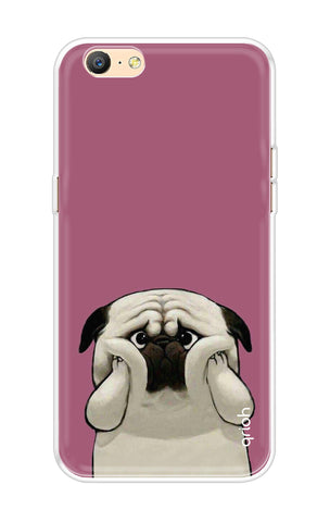 Chubby Dog Soft Cover for Oppo A57