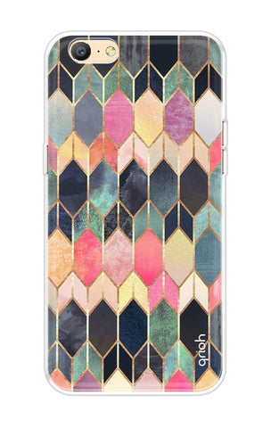 Shimmery Pattern Soft Cover for Oppo A57