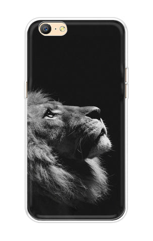 Lion Looking to Sky Soft Cover for Oppo A57