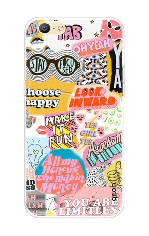 Make It Fun Soft Cover For Oppo A57