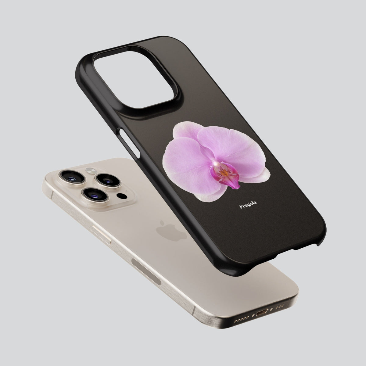 Lily Premium Tough Shining Phone Case (Double Layer) Available For All iPhone Models