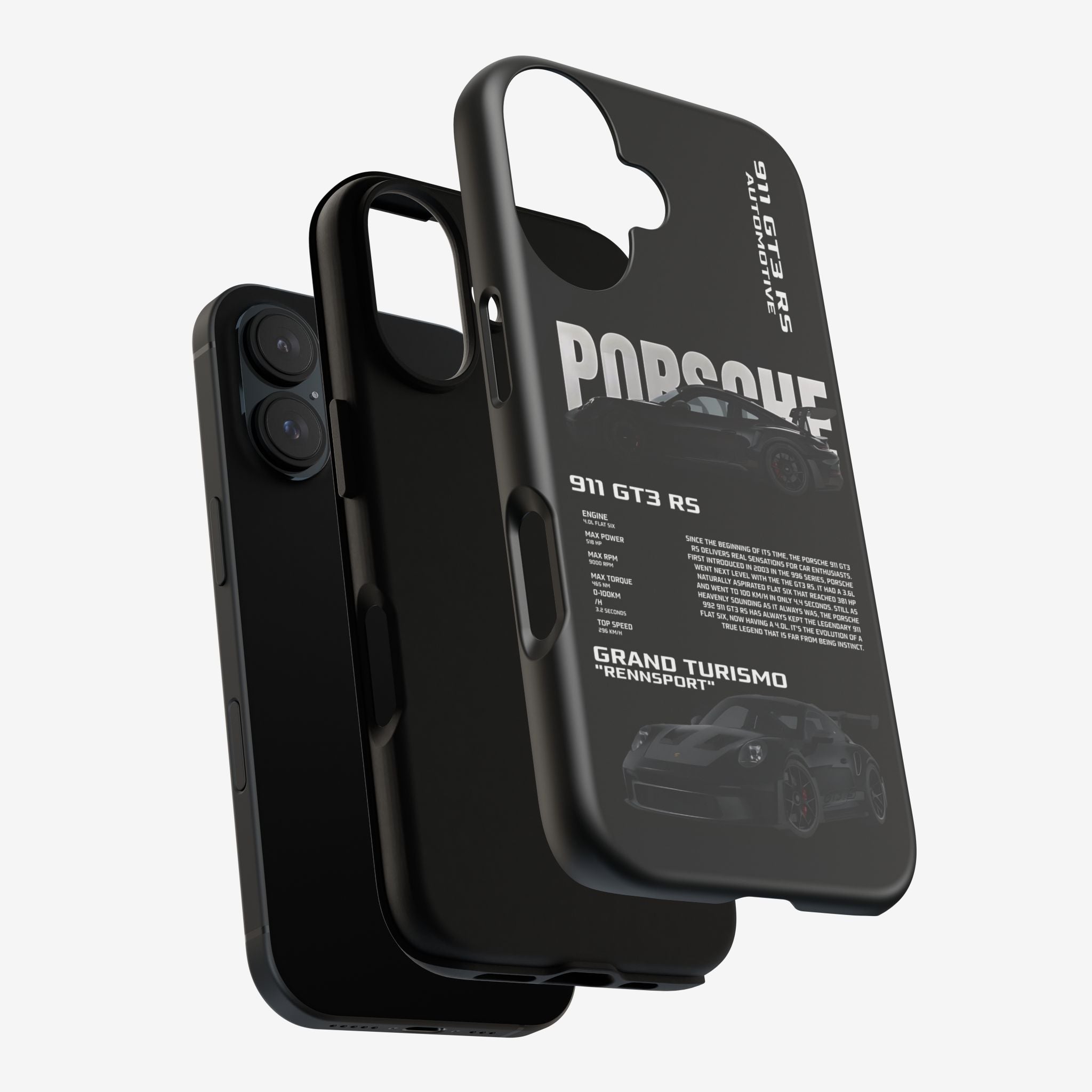 Night Racer Tough Case  Available For All iPhone Models