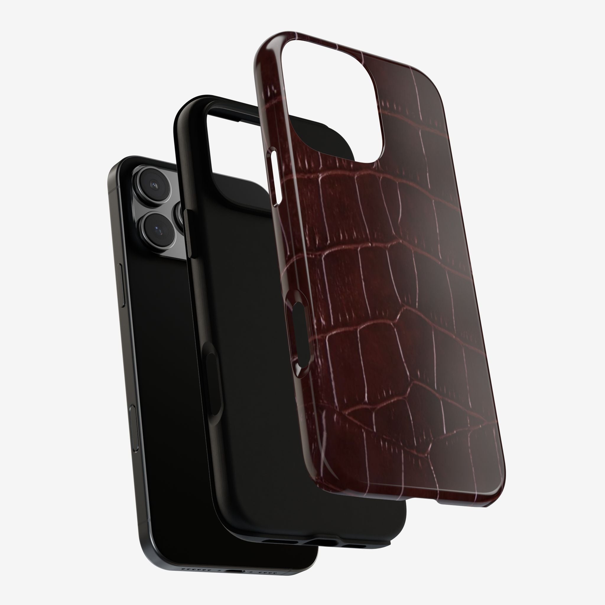 Cocoa Tough Case  Available For All iPhone Models