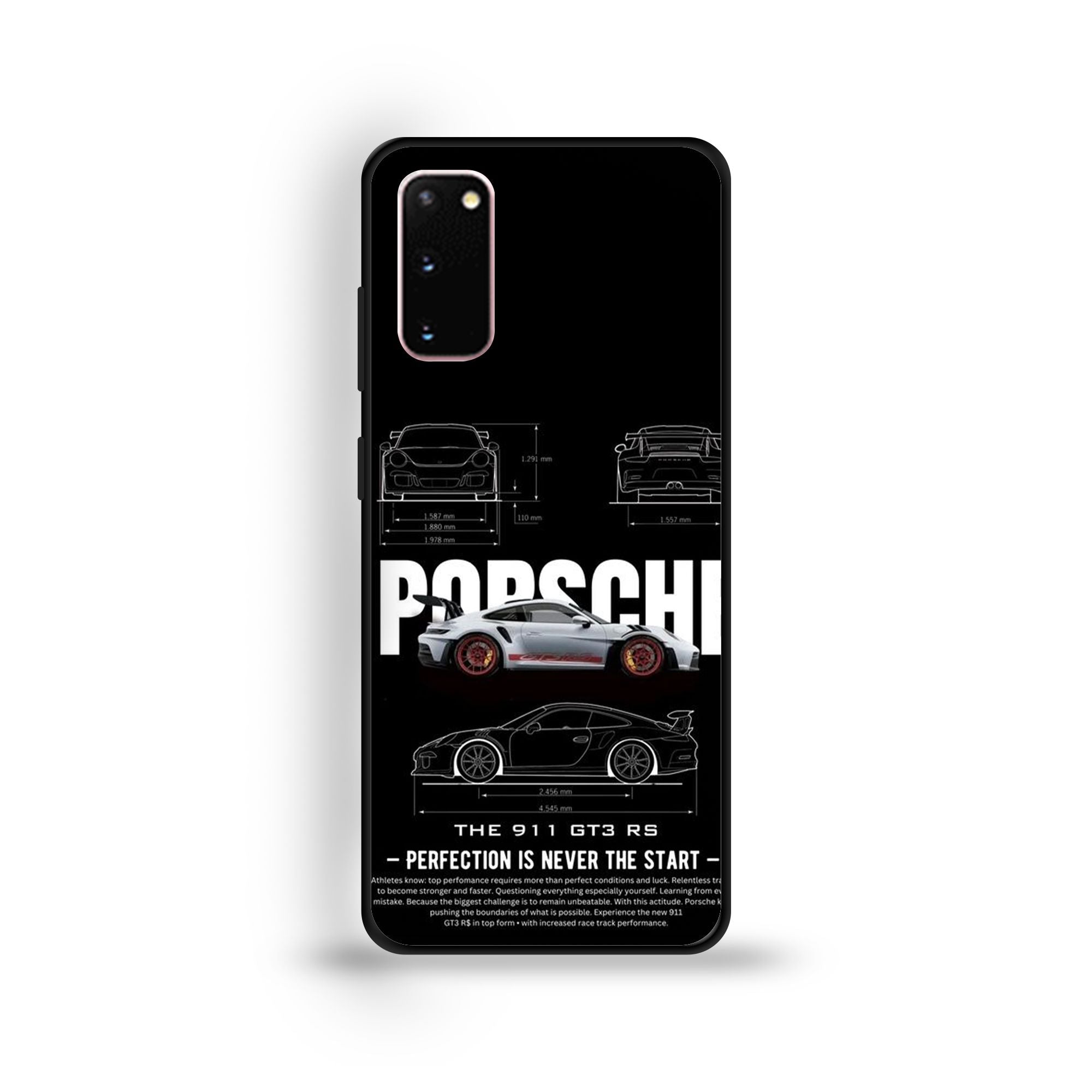 Samsung Galaxy  S20 - Wallpaper 101 - Premium Printed Glossy Phone Case